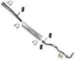 Exhaust System Ext Pipe Muffler Tail 2005-2006 Ford E150 Van 4.6L. Fixed Price $322.00.