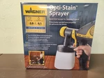 Wagner Opti-stain Sprayer, Handheld For Staining, 0529106. Fixed Price $37.95.