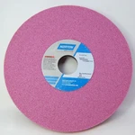 Norton Grinding Wheel. New/unused. Qty 9. 8" X 1/2" 1-1/4". Fixed Price $200.00.
