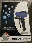 Lematec Sandblaster Gun Model AS118-3, Ceramic Nozzle, 150 Psi. Fixed Price $34.99.