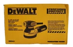 Dewalt Orbital Sander, 5 Inch Palm Tool, 12,000 Opm DWE6421. Fixed Price $105.95.