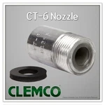Clemco 01355 Blast Nozzle, 3/8" Orifice, Tungsten Carbide Lined, Metal Jacket. Fixed Price $72.00.