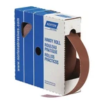 Norton Abrasives 66261126289 Roll, 2" Wx 150 Ft. 600G, Brown. Fixed Price $64.69.