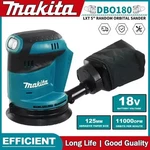 Makita DBO180Z 18V Brushless Cordless Rechargeable Disc Random Orbital Sander. Fixed Price $75.99.