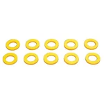 Skat Blast Cabinet Siphon Gun Nozzle Gaskets, 10-PACK, Made 1/2" Dia, Yellow. Fixed Price $36.99.