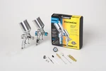Devilbiss 802343 Startingline Kit Primer Paint Guns New!. Fixed Price $304.20.