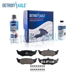 Rear Ceramic Brake Pads W/ Hardware For Dodge Neon Stratus Chrysler New Yorker. Fixed Price $39.86.