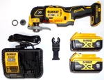 Dewalt DCS356 20V Oscillating Multitool, 2) DCB205 Batteries, Charger, 1 Blade. Fixed Price $224.97.