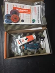 Dynabrade 47822 2" (51 Mm) Dia. Right Angle Disc Sander. Fixed Price $299.99.