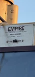 Empire Abrasive Equipment Co Blast Cabinet Missing Dust Bag Working Unit. Fixed Price $1200.00.