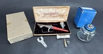 Paasche Air Brush Set Type With Bottle Assembly. Fixed Price $49.99.