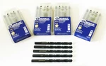 25 Kobalt 3/8" Laser Etched Black Oxide High Speed Drill Bits #282908. Fixed Price $36.99.