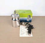 Vintage Professional Pneumatic Air Paint Spray Gun 1 Qt Dripless 60PSI. Fixed Price $22.45.