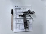Anest Iwata LPH-80-124G 1.2MM E4 Gravity Spray No Cup Hvlp Guns LPH80. Fixed Price $258.00.