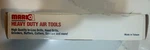 Vintage Mark 1 Air Force Power Tools SC-23 High Speed Sander Heavy Duty. Fixed Price $51.99.