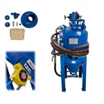 Automatic Mobile Sandblaster 620 Wet/dry Air-powered Rust Removal Refinishing. Fixed Price $3508.88.