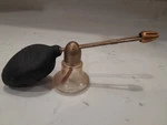 Vintage 1940S Devilbiss Medical Nose & Throat Atomizer Glass Bottle Sprayer. Fixed Price $14.25.