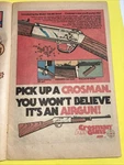 Vintage 1978 Crossman Air Gun Promo Art Only. Fixed Price $13.00.