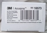 3M 16573 Accuspray Air Flow Control Valve For Hvlp Gun System. Fixed Price $34.99.