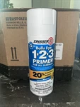 6 Zinsser 02008 13 Oz. Bullseye 1-2-3 Primer Spray For All Surfaces Rust-oleum. Fixed Price $59.99.