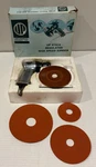 Vintage Universal Power Inc Up 5731 Regulated High Speed Sander Air Tool W/box. Fixed Price $25.46.