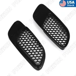 For Bmw E90 E91 E92 E93 Abs Black Air Vents Scoop Front Bonnet Hood Cover. Fixed Price $33.09.