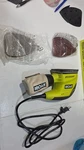 Ryobi Corner Cat Sander, 1.2 Amp Corded 5.5 Inch, CFS1503G Dust Bag & Case. Fixed Price $39.99.