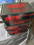 Aircat Central Vac Orbital Palm Sander (3/16 In. Orbit). Fixed Price $129.99.