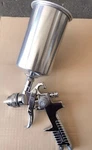 Gravity Feed Hvlp Spray Gun -1000CC Capacity 1.7MM Nozzles Furniture Paint. Fixed Price $39.99.