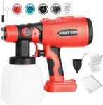 Paint Sprayer For Craftsman 20V Lithium-ion Batteries, Cordless G.... Fixed Price $53.43.