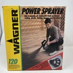 Vintage Wagner Power Sprayer Model 120 45 Watt Gallon. Fixed Price $29.99.