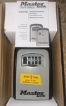 Master 5401D Key Storage Case; Wall Mount With Combination Lock; 2-1/4 Ich. Fixed Price $32.99.