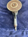 Rockwell 2726 5 Inch Air Sander Pneumatic Tool. Fixed Price $40.00.