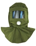 Qwork Hood Cap, Shawl Mask Anti Green. Fixed Price $39.99.