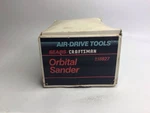 Vtg Sears Craftsman Air Drive Orbital Sander Pneumatic 9- 18827 Preowned. Fixed Price $18.00.