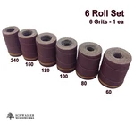 Drum Sander Sanding Wraps/rolls, Jet/performax 16-32, Ryobi WDS1600, Pc Set. Fixed Price $44.99.