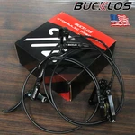 Mountain Bike 4 Piston Hydraulic Disc Brake Set Separate 850/1630MM Black Pair. Fixed Price $51.83.