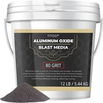 #80 Grit Aluminum Oxide Blast Media (12 LBS/5.44KG) Premium Long-lasting Sand. Fixed Price $59.95.