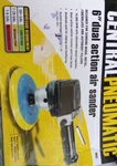 6" Dual Action Air Sander -for Sanding Wood, Metal, Fiberglass & Fillers- #68152. Fixed Price $23.75.