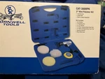 Cornwell Tools CAT300MPK 3" Mini Polisher Kit Air Powered. Fixed Price $200.00.