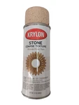 Krylon, Travertine Tan, Coarse Stone Indoor & Outdoor Texture Spray 12 Oz.. Fixed Price $44.98.