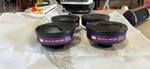 4 3M Powerflow High Efficiency SP3 Particulate Filter System Component. Fixed Price $200.00.