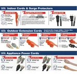 48 In. Extension Cord Indoor Sign #a Sim Supply, Inc. 009326512471. Fixed Price $63.91.