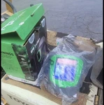 Rpb Z-link+ Auto-darkening Welding Helmet Green 16-670 Variable Shade Lens. Fixed Price $450.00.