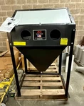 Abrasive Blasting Cabinet 36" X 24" Working Area By Alc Model# 41391. Fixed Price $350.00.