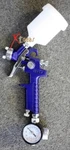 Mini Hvlp Air Gun Nozzle 0.8MM + Gauge For Touch Up Paint Sprayer. Fixed Price $26.99.