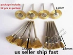 12PCS Stainless Steel Wire Wheel Brush Cleaner Polishing Rotary Tool 3 Types. Fixed Price $8.99.