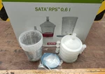 Pack Sata Hvlp Spray Auto Paint Gun Cups .6 Liter 20OZ 125 Micron. Fixed Price $29.99.