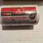 6-PACK! Red Devil 1226 Onetime Fiber Mesh Wall Crack Patch 6" X 75' In White Nwt. Fixed Price $45.00.