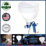 Air Texture Spray Gun With 1.32 Gallon Hopper For Drywall And Ceiling Finishes. Fixed Price $87.89.